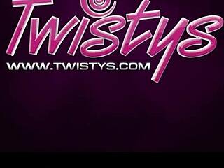 Blonde Beauty Rips Lingerie & Teases Pink Pussy!