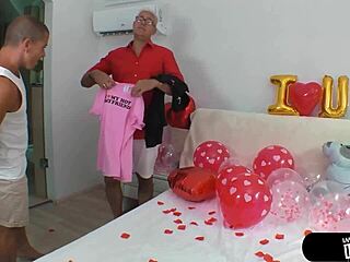 Lana's Romantic Surprise Fucking Porn With Buddy While He's Out