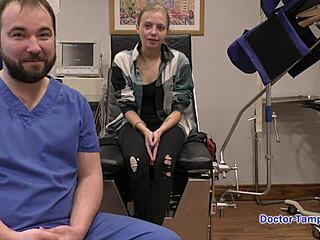 Ava Siren Undergoes Latex Humiliation In Hospital