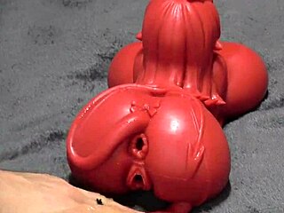 Two Demons Face To Face I Ate The Cum Coming Out Of Her Dolls Mouth Xattlalust