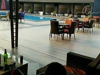 i met dis ebony sex goddess naija pornstart in an exclusive bar for maximum fun