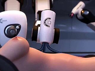 أيمي وميرسي في معركة آلة نيك بواسطة ماكسيموس جانداري