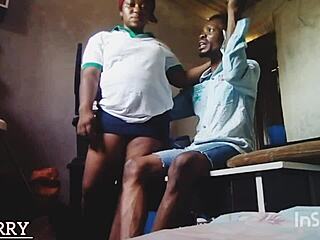 Tahiru's Long-Awaited Taste of Neighbor's Pussy Finally Allowed