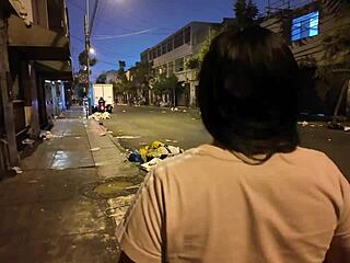 Latina BBW Asks Stranger To Fuck Her In Public Casting