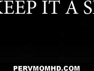 kayla kayden seduces her stepson trey haze at home pov