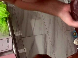 Stepbrother tries convincing stepsisters to try anal in shower. Omg your dick is huge!