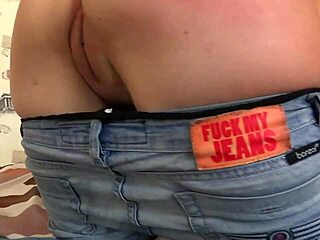 Adventurous amateur European brunette experiences rough anal, blowjob, and cowgirl with big cock.