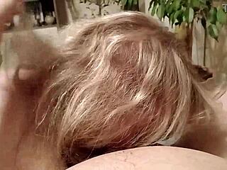 Feeling the pleasure of a good blowjob on February 19, 2025