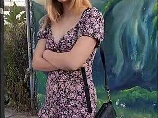 beautiful 18yo agrees to bdsm photos with alice marin