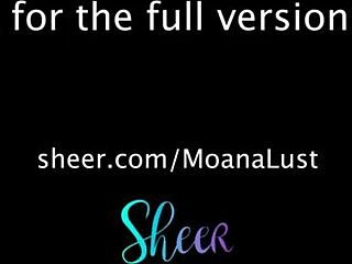 Ebony Girlfriend Trembles from Tongue in No Boys Allowed Session