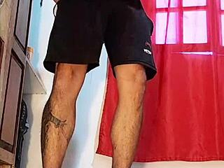 Boyfriend Breaks Ass