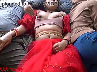 I fuck my Indian stepmom in a tight pussy quickie session.