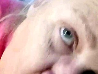 Hot MILF Sucks Massive Cock