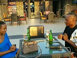 i met dis ebony sex goddess naija pornstart in an exclusive bar for maximum fun