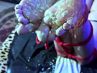 I'm Just Warming Up Your Soles With Intense Action