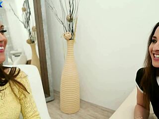 Alyssa Reece And Amirah Adara Lick And Toy Pussies