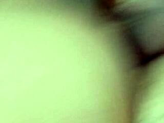 Enjoying a homemade ride.