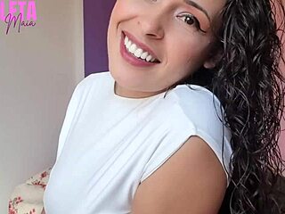 Naughty Neighbor Provides Guided Handjob Assistance