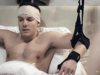 mother-in-law gives handjob to stepson