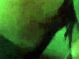 Tranny Gets A Little Irish On St. Patty's Day!