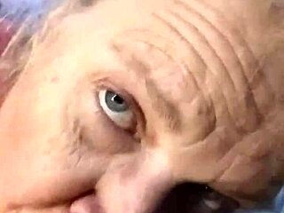 Hot MILF Sucks Massive Cock