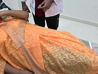 The Doctor's Secret Desire for His Indian Patient in the Hospital