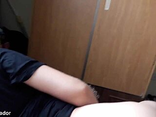 A Pleasant Morning Awakening in the Bedroom with My Wife