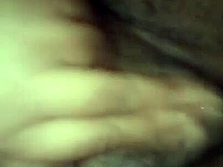 This is a black pussy scene