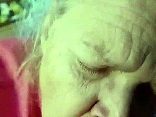 Hot MILF Sucks Massive Cock