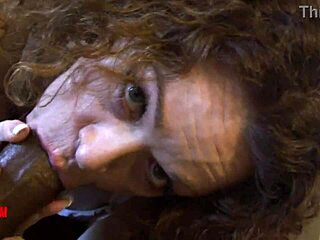 Shaundam devours big black dick with passion