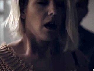 mother-in-law gives handjob to stepson