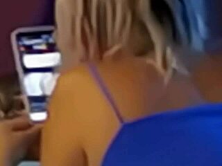 Spying On Stepsister Leaves Dick Very Hard