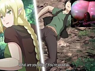 lucky guy summoned to fuck 3 hotties in isekai harem