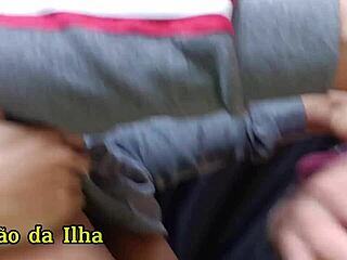 Fucking neighbor's wife while he watches