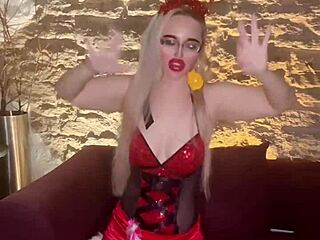 singer controls song with findom goaldigger