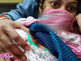 Indian Stepsister Prepared for Event