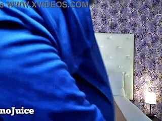 show my big blonde ass suck your big black cock