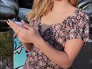 beautiful 18yo agrees to bdsm photos with alice marin