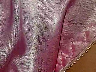 Exploring Desire in Satin Panties and Intimate Touches