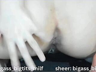 Latina MILF BBW Uses Dildo On Asshole And Pussy, Fingering Leading To Cumshot.