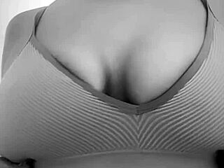 Step Daughter Masturbates Secretly While Step Dad Is Next Door