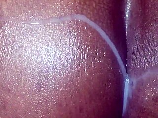 Angry black wife dominates husband in doggystyle femdom