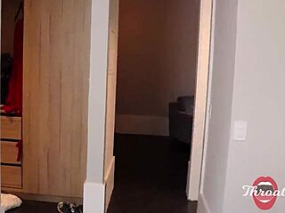 i made wife's busty redhead friend suck my cock until cum in mouth, will she tell?