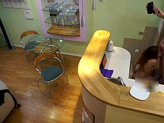 Candy Red in Homemade Family Scene