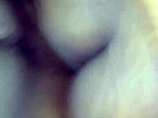 he claps her pussy rough in doggystyle under the hood