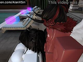 Two Pretty Girls Tried My Dick In Course On Roblox Condo Game