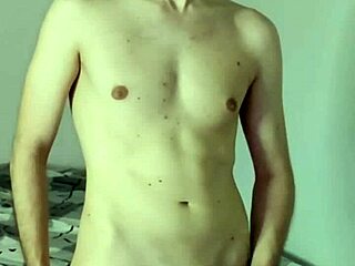 In The Bedroom, She Masturbates On Webcam And Cums Hard.