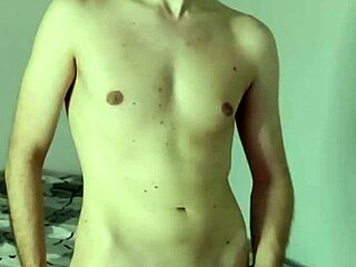 In The Bedroom, She Masturbates On Webcam And Cums Hard.