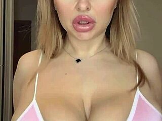 Cosplay Bunny Natural Tits Tight Squeeze Tits!