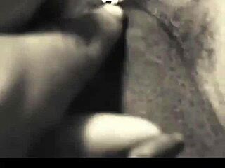 Horny stepmom rubs her wet pussy all alone 😏